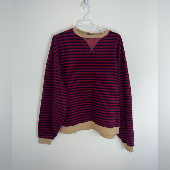Free People Sweater viral stripped - Picture 2 of 9